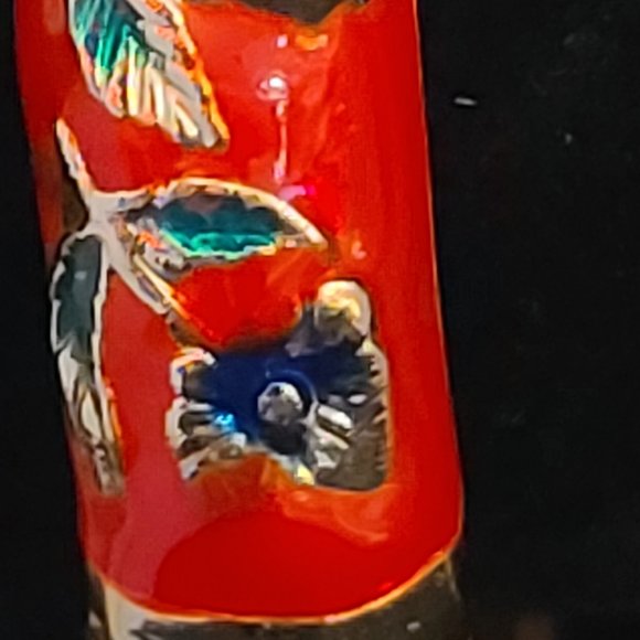 Lot of Five Bracelets - Ceramic and Stretchy - Picture 9 of 13